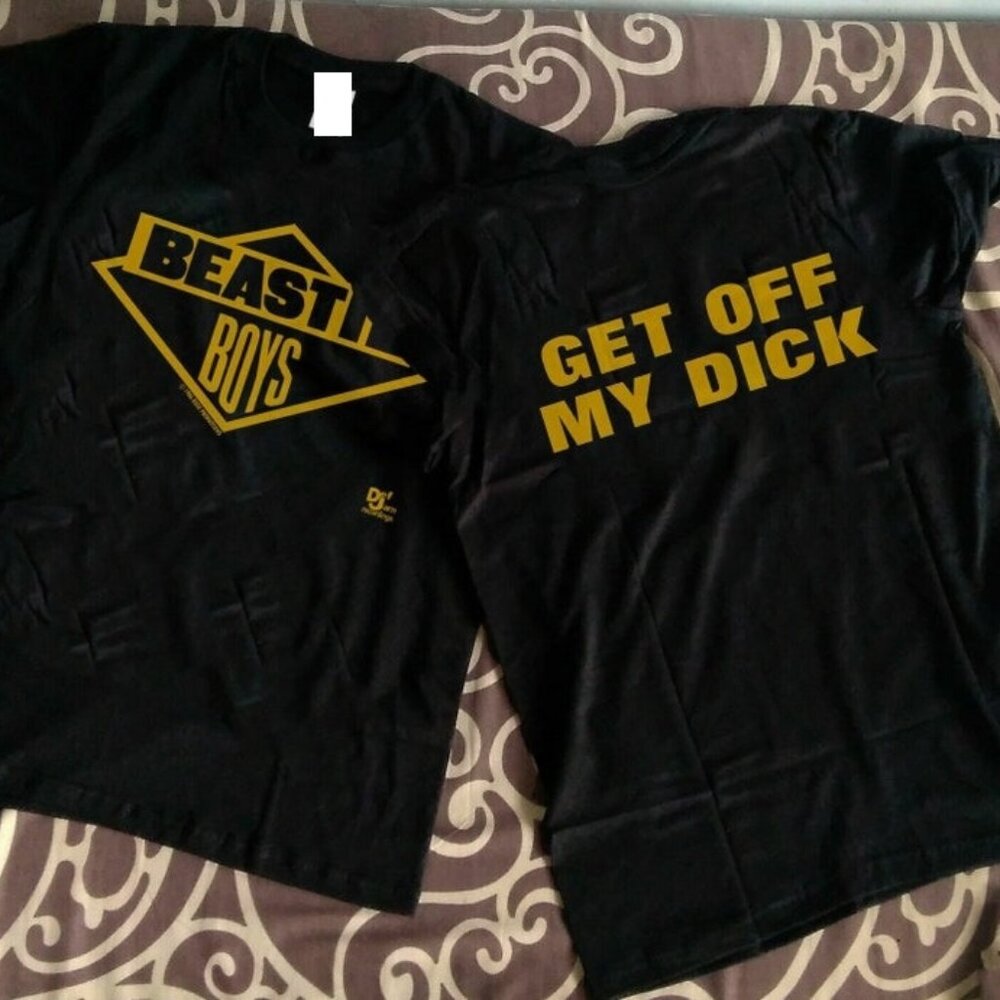 1986 Beastie Boys Gift T Shirt 2 Sided